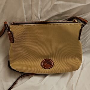 Dooney & Bourke Beige Crossbody Bag